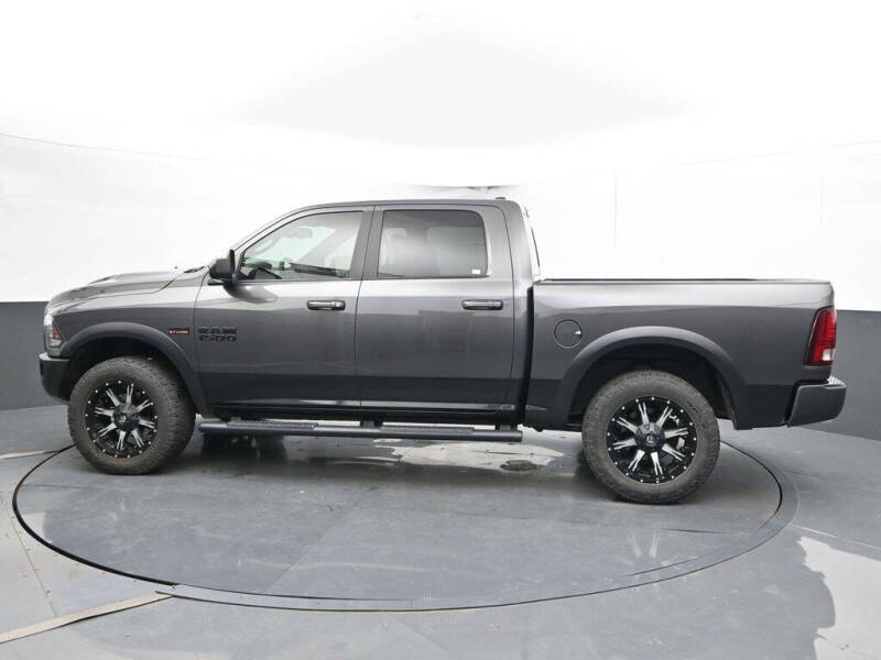 2017 RAM 1500 Rebel