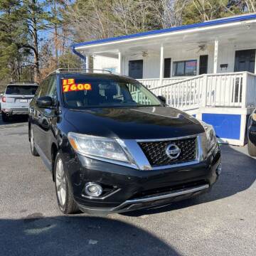 2013 Nissan Pathfinder for sale at Auto Bella Inc. in Clayton NC