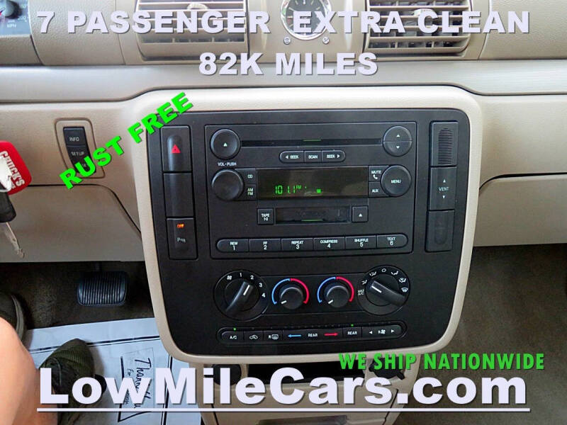 2004 Mercury Monterey Convenience