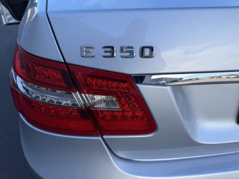 2011 Mercedes-Benz E-Class