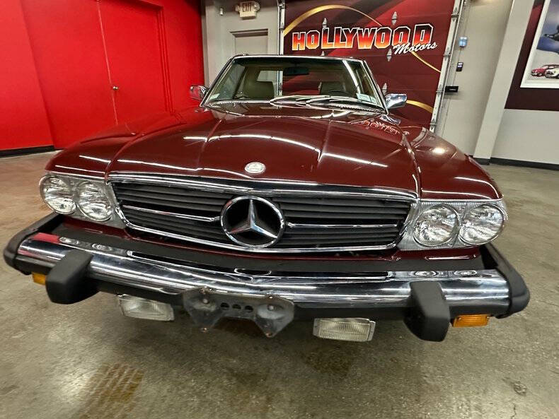 1982 Mercedes-Benz 380-Class 380 SL