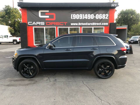 2015 Jeep Grand Cherokee for sale at Cars Direct in Ontario CA