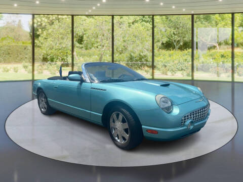 2002 Ford Thunderbird Deluxe