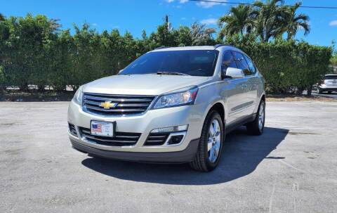 2014 Chevrolet Traverse for sale at Second 2 None Auto Center in Naples FL