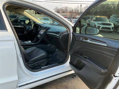 2019 Ford Fusion Titanium