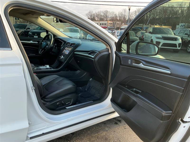 2019 Ford Fusion Titanium