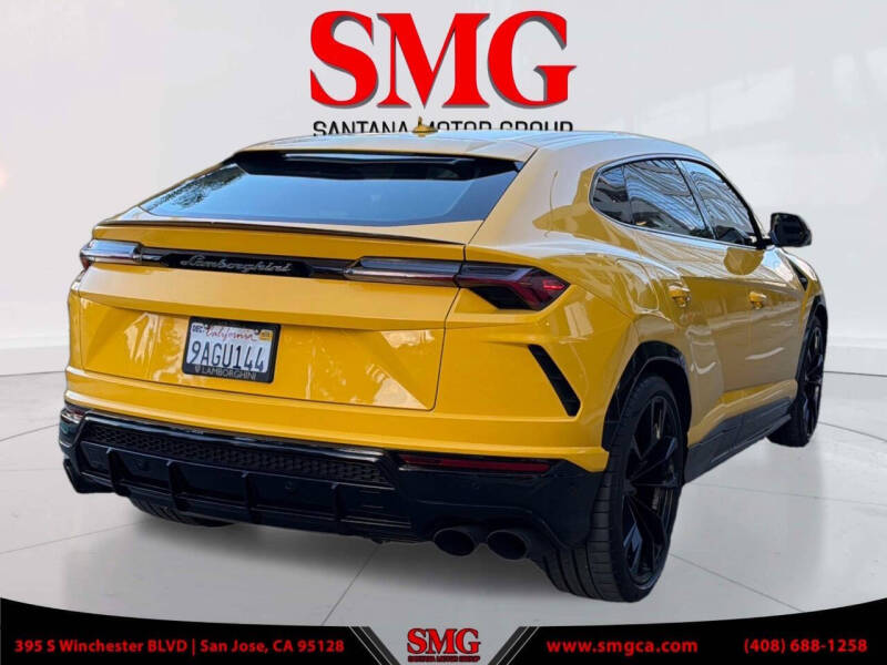 2021 Lamborghini Urus