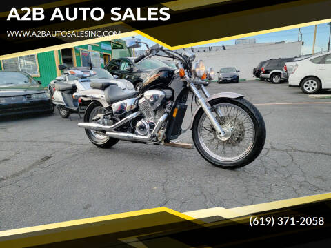 2000 Honda Shadow for sale at A2B AUTO SALES in Chula Vista CA