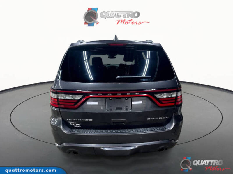 2017 Dodge Durango Citadel