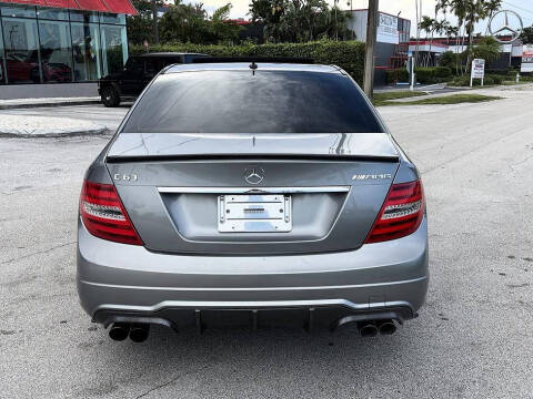 2014 Mercedes-Benz C-Class
