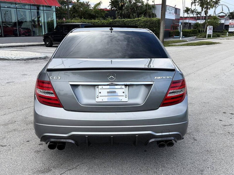 2014 Mercedes-Benz C-Class
