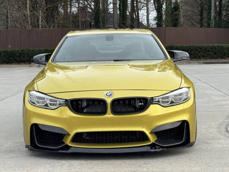 2015 BMW M4