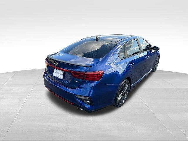 2020 Kia Forte GT Line