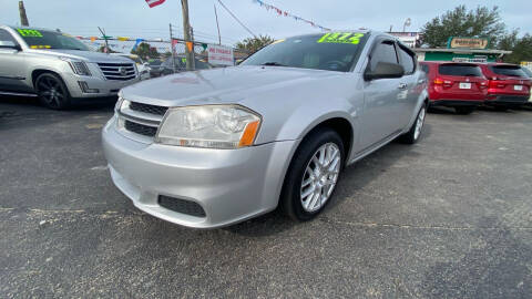 2012 Dodge Avenger SE