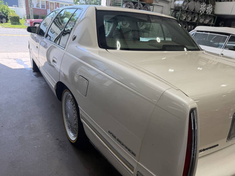 1999 Cadillac DeVille D'elegance