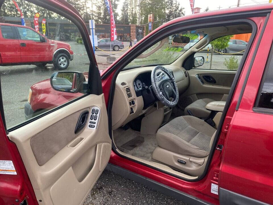 2003 Ford Escape for sale at OXY AUTO in Marysville, WA