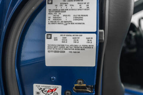 2003 Chevrolet Corvette Z06