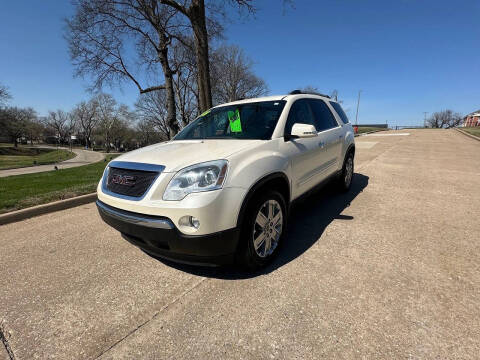 2010 GMC Acadia SLT-2