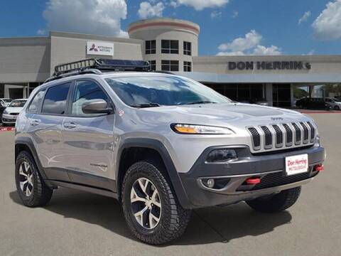 2017 Jeep Cherokee for sale at Don Herring Mitsubishi in Plano TX