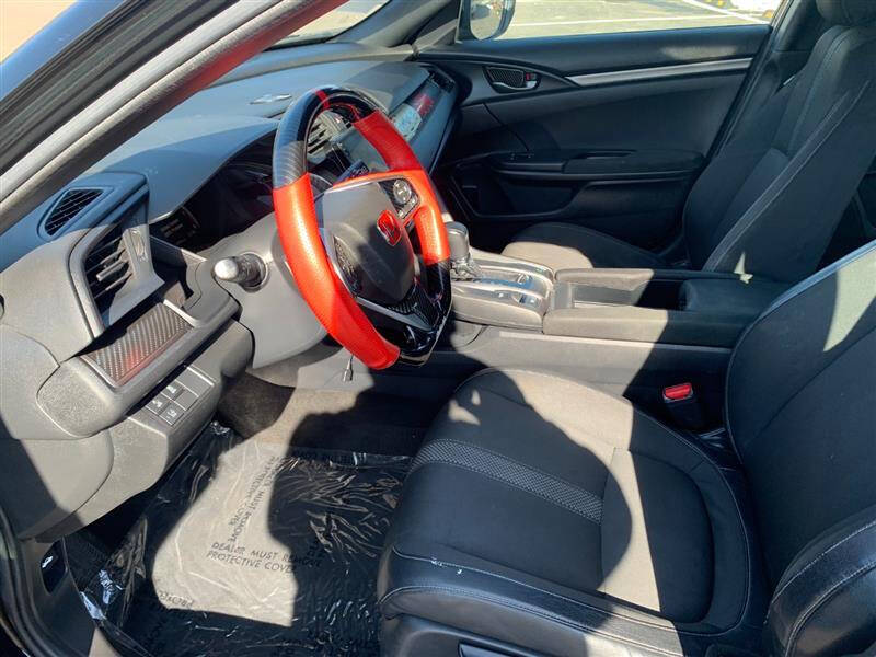 2019 Honda Civic Sport