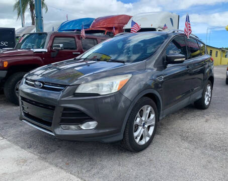 2016 Ford Escape Titanium