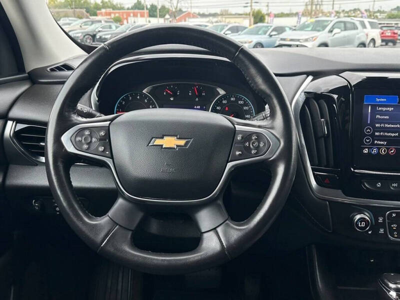 2020 Chevrolet Traverse LT Cloth