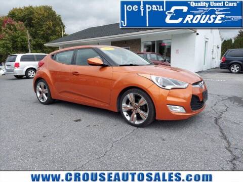 2012 Hyundai Veloster for sale at Joe and Paul Crouse Inc. in Columbia PA