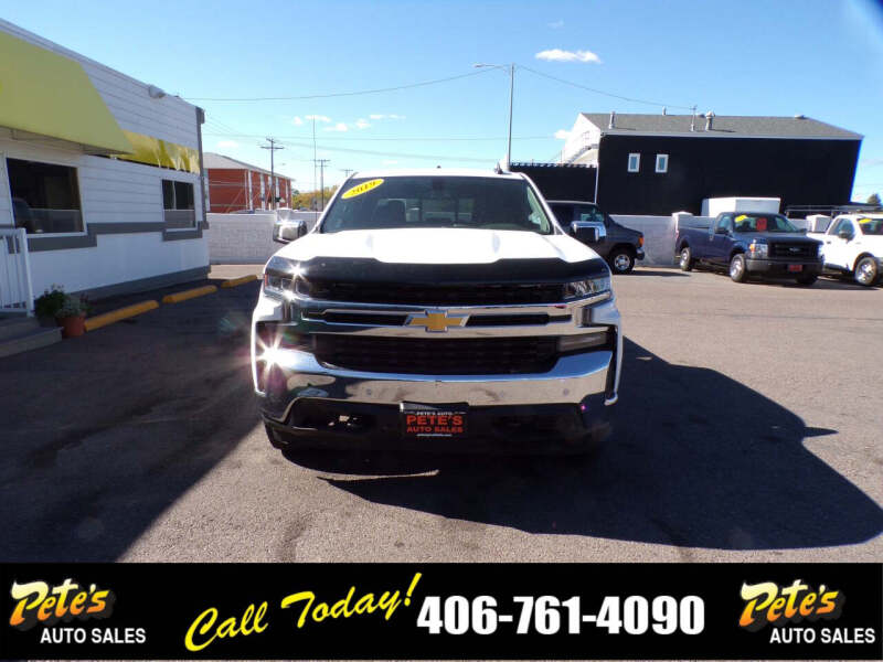 2019 Chevrolet Silverado 1500