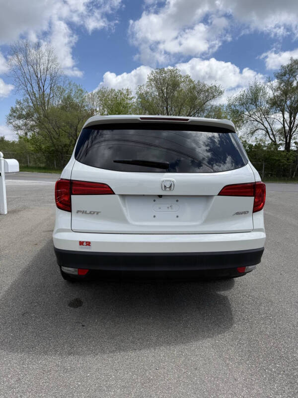 2017 Honda Pilot EX-L w/Honda Sensing