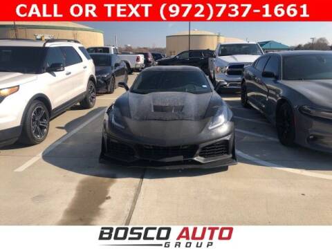 2016 Chevrolet Corvette for sale at Bosco Auto Group in Flower Mound TX