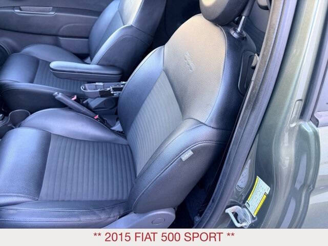 2015 FIAT 500 Sport