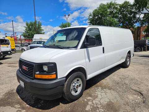 2017 GMC Savana 3500