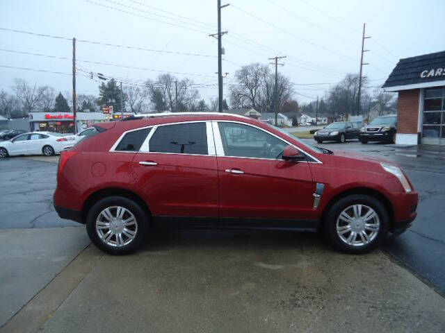 2012 Cadillac SRX Luxury Collection