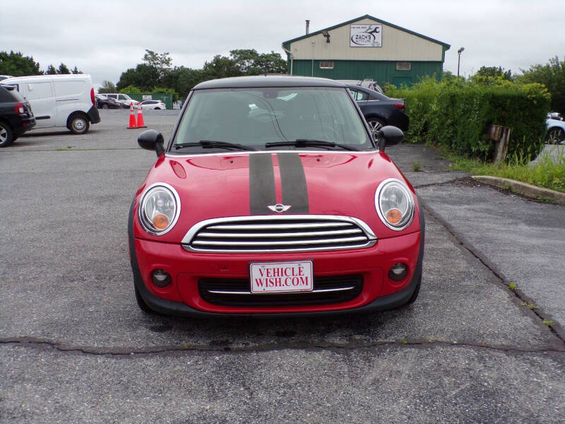 2013 MINI Hardtop Cooper