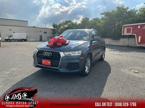 2017 Audi Q3 for sale at Elmora Motor Sport in Elizabeth NJ
