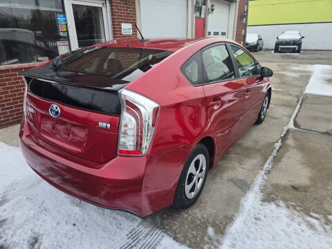2014 Toyota Prius One