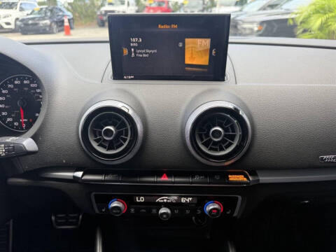 2019 Audi A3 Premium 40 TFSI