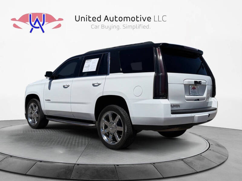 2017 GMC Yukon SLT