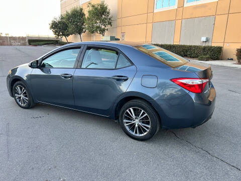 2016 Toyota Corolla LE Plus