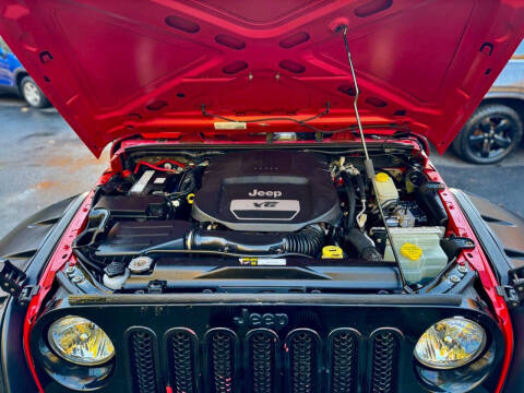 2016 Jeep Wrangler Willys Wheeler