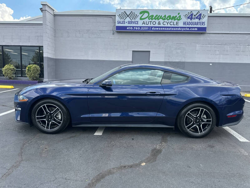 2018 Ford Mustang EcoBoost