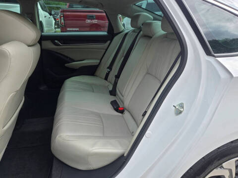 2018 Honda Accord EX-L