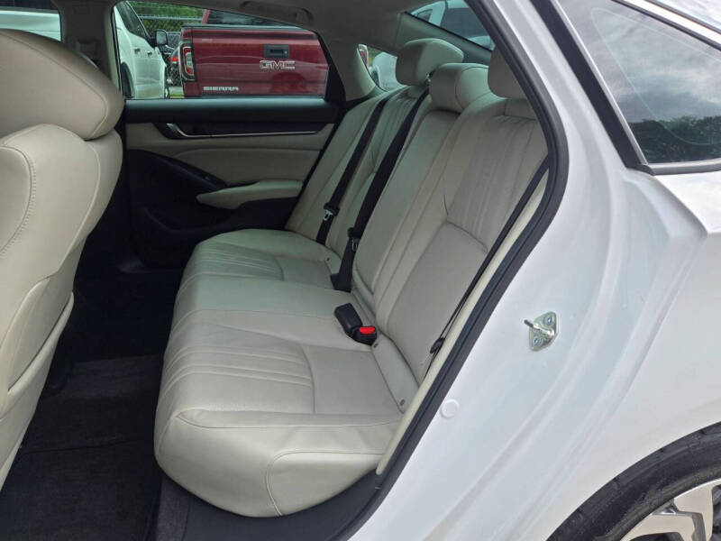 2018 Honda Accord EX-L