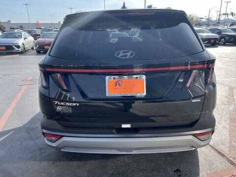 2025 Hyundai Tucson SEL Convenience