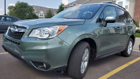 2015 Subaru Forester for sale at You Win Auto in Burnsville MN