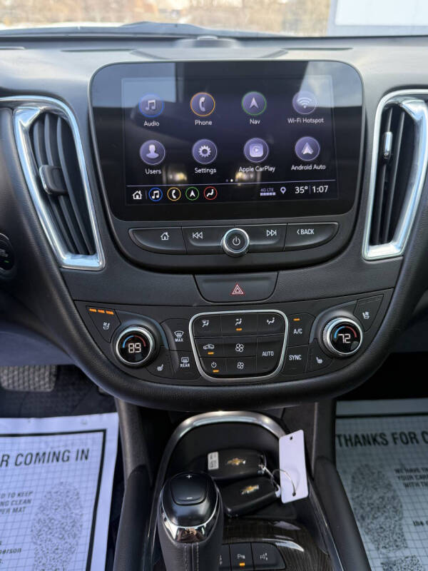 2020 Chevrolet Malibu Premier