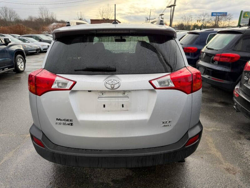 2015 Toyota RAV4 XLE