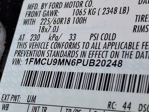 2023 Ford Escape ST-Line