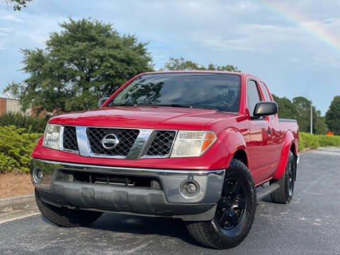 2005 Nissan Frontier for sale at William D Auto Sales - Duluth Autos and Trucks in Duluth GA
