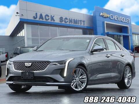 2020 Cadillac CT4 for sale at Jack Schmitt Chevrolet Wood River in Wood River IL